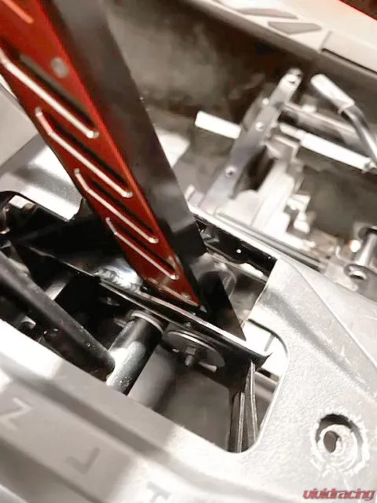 Agency Power '22+ Polaris RZR Pro XP/Turbo R/Pro R Red Hydraulic Drift Handbrake