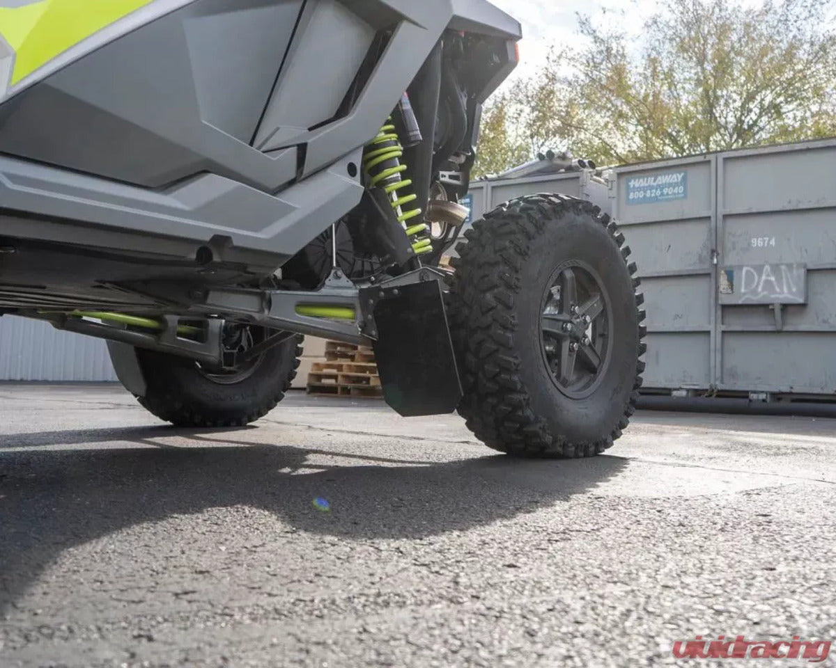 Agency Power '22+ RZR ProXP/ProR/TurboR Rear Mud Flap Trailing Arm Guard - Gray