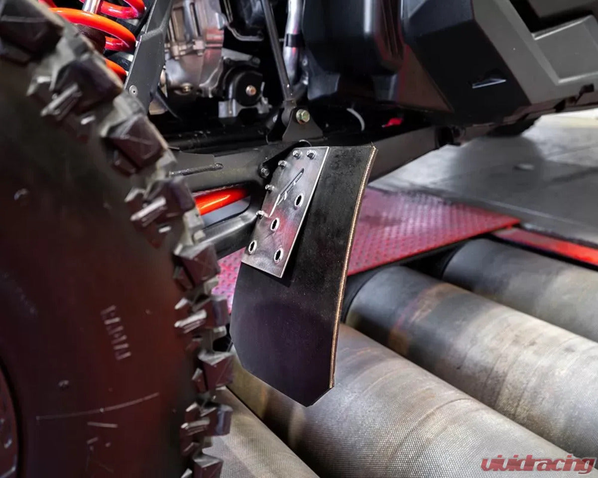 Agency Power '22+ RZR ProXP/ProR/TurboR Rear Mud Flap Trailing Arm Guard - Gray