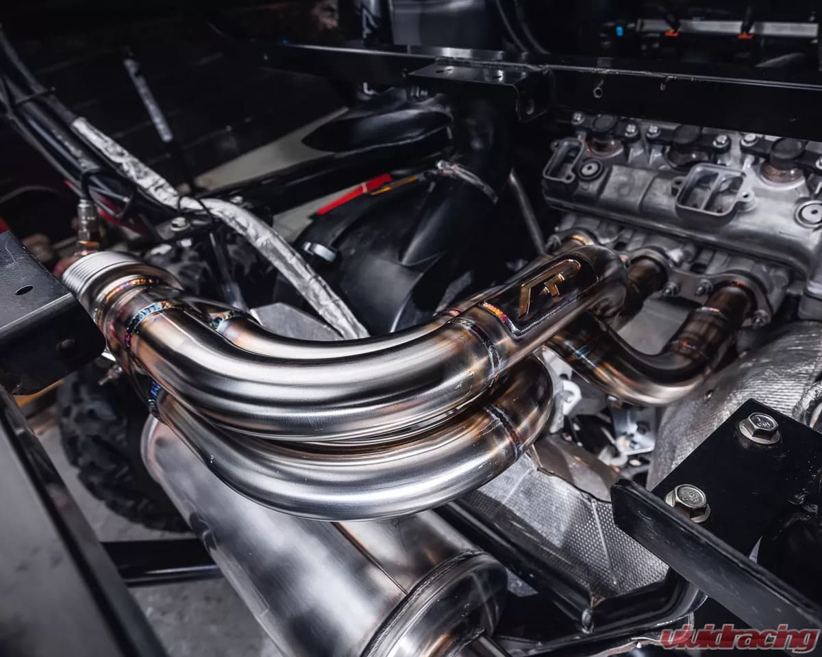 Agency Power Artic Cat Wildcat XX Header and Exhaust System Textron