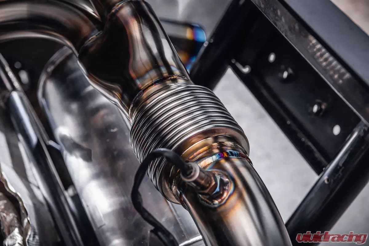 Agency Power Artic Cat Wildcat XX Header and Exhaust System Textron