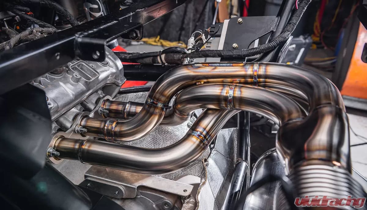 Agency Power Artic Cat Wildcat XX Header and Exhaust System Textron