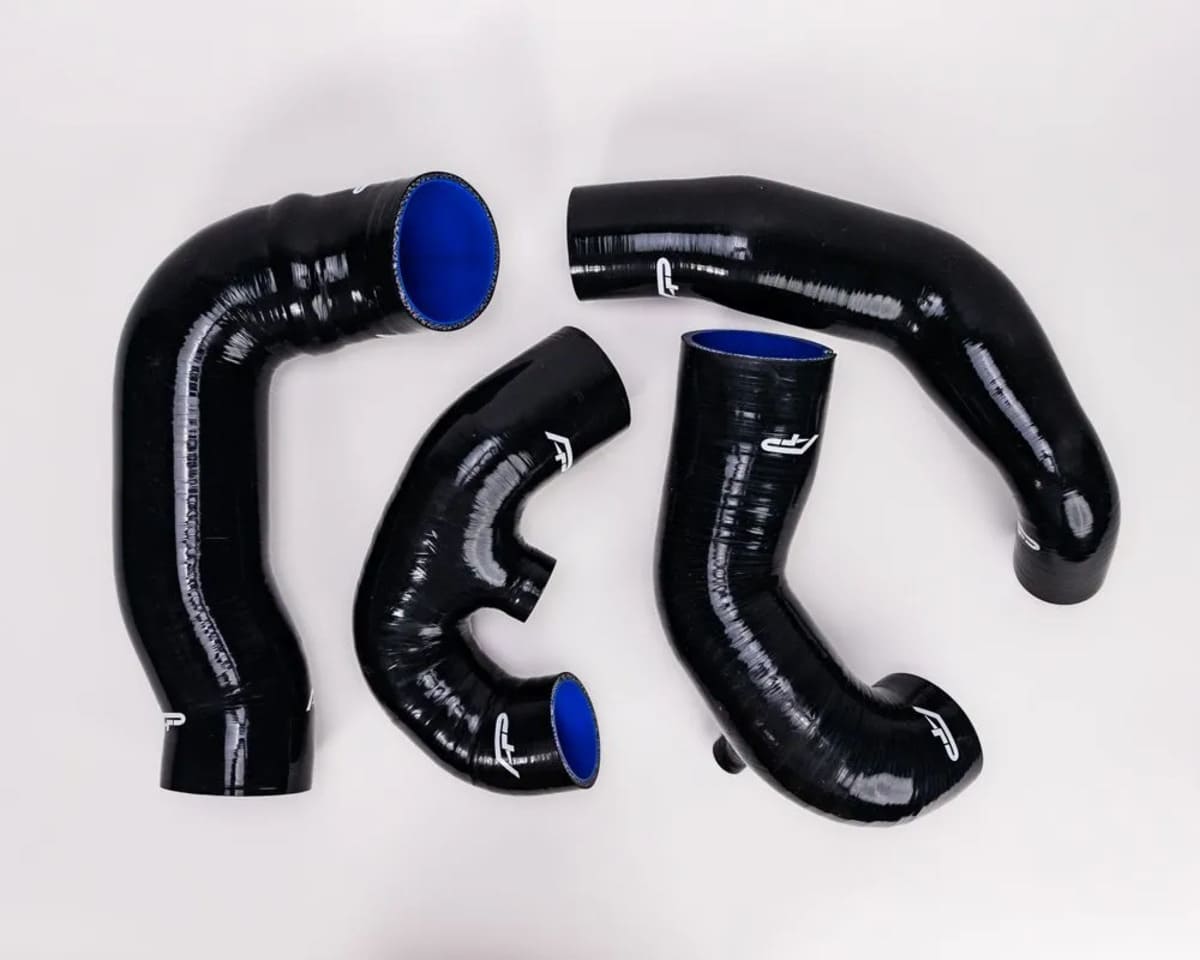 Agency Power Can-Am Maverick R Black Silicone Turbo & Intake Hose Kit