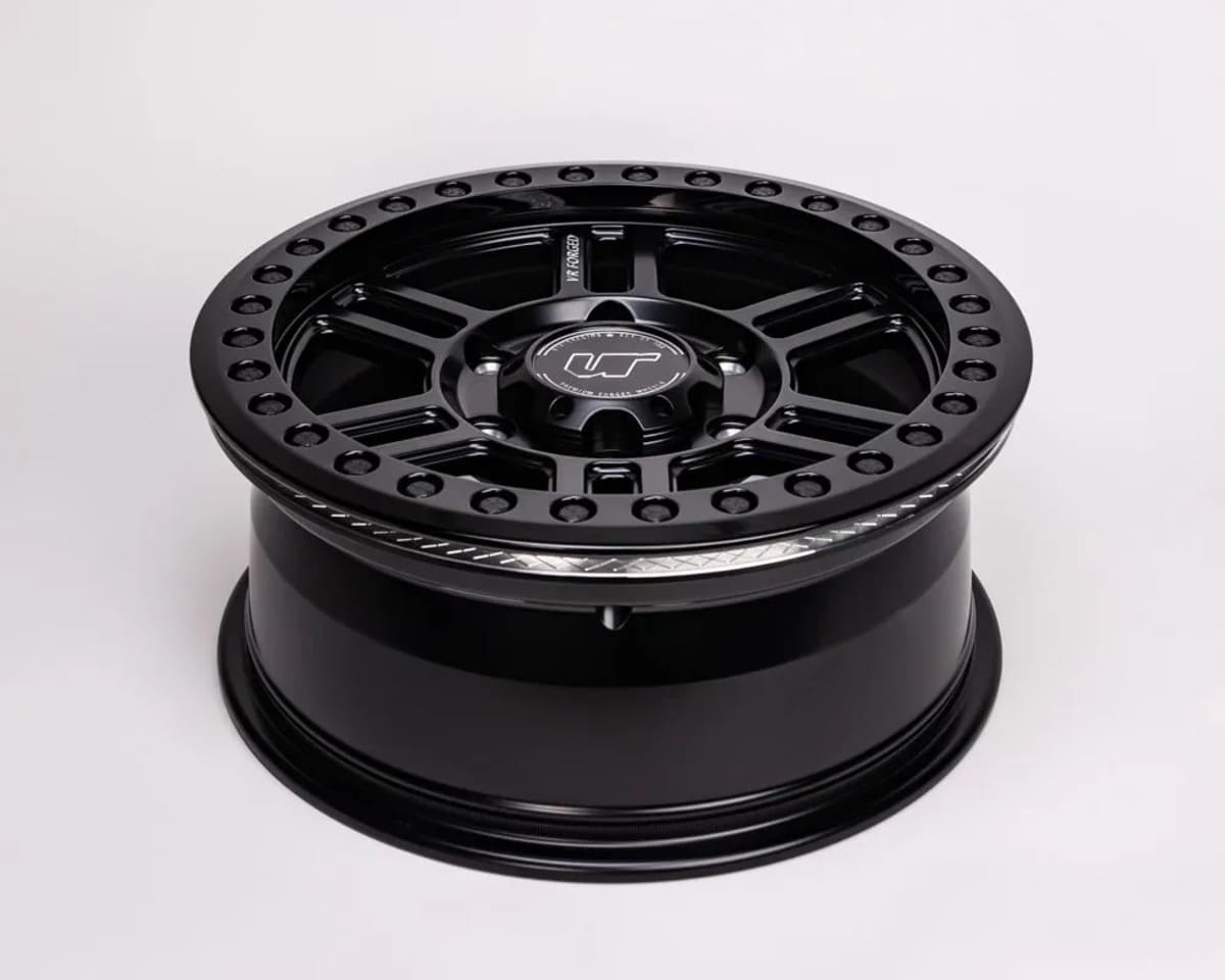 Agency Power Can-Am Maverick R Forged D16 Set of 4 15x6.0 6x139.7 Matte Black Beadlock Wheel