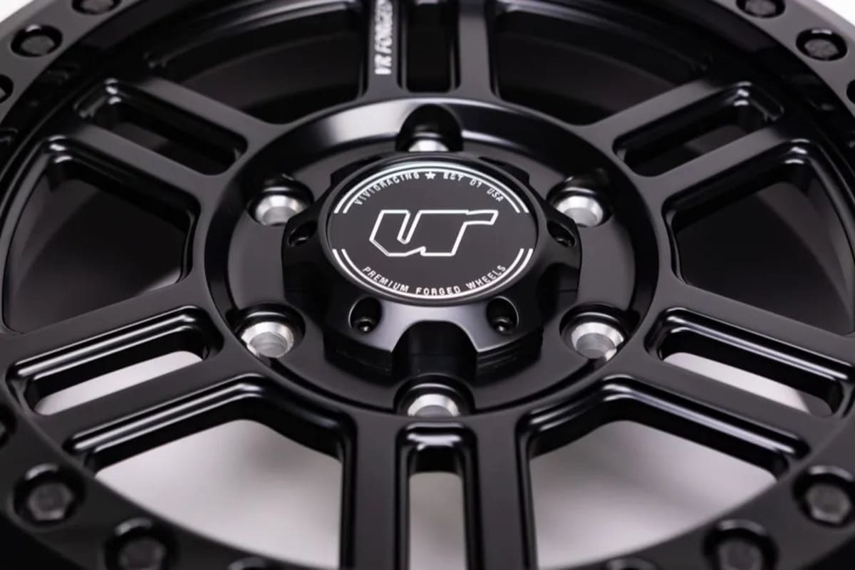 Agency Power Can-Am Maverick R Forged D16 Set of 4 15x6.0 6x139.7 Matte Black Beadlock Wheel