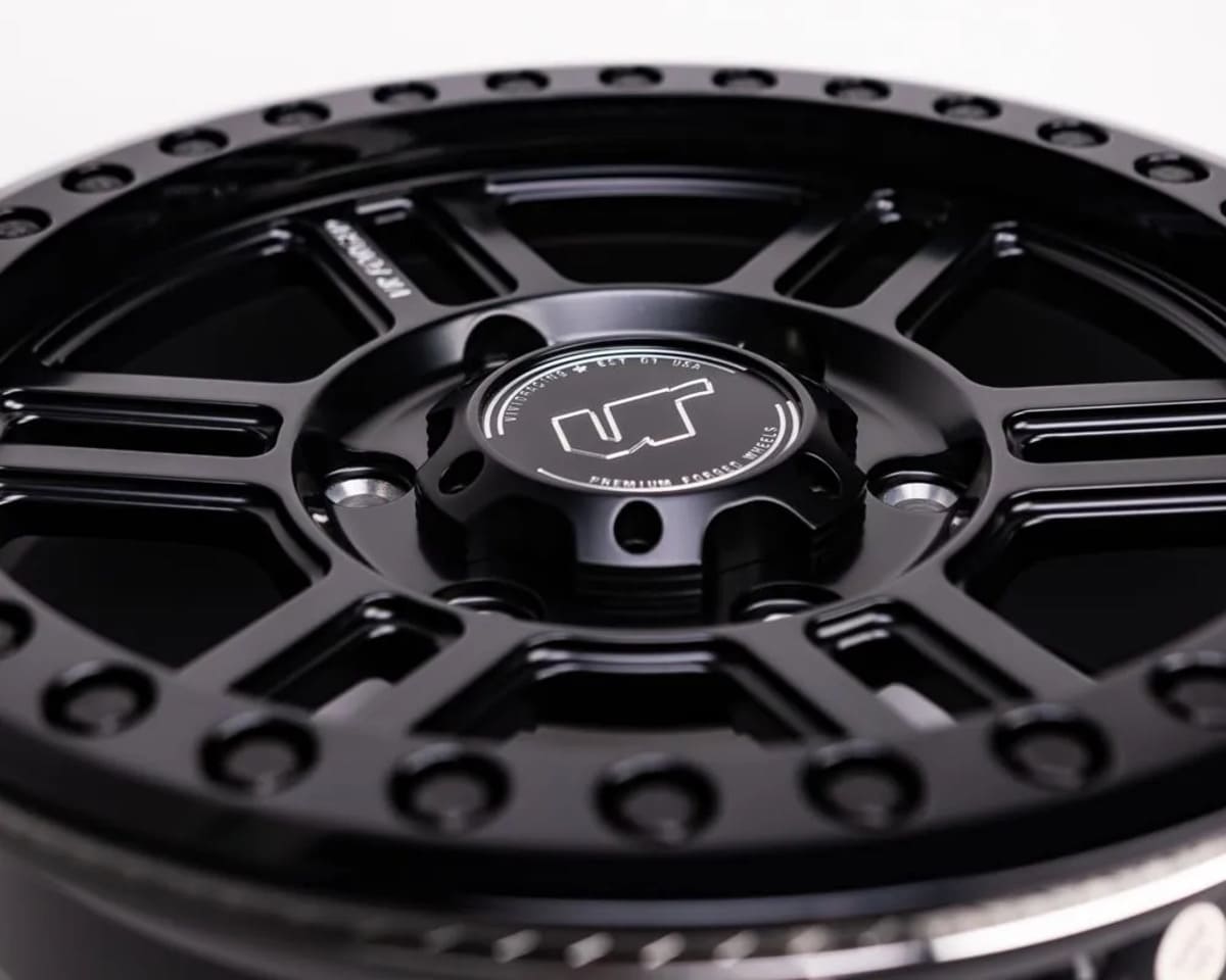 Agency Power Can-Am Maverick R Forged D16 Set of 4 15x6.0 6x139.7 Matte Black Beadlock Wheel