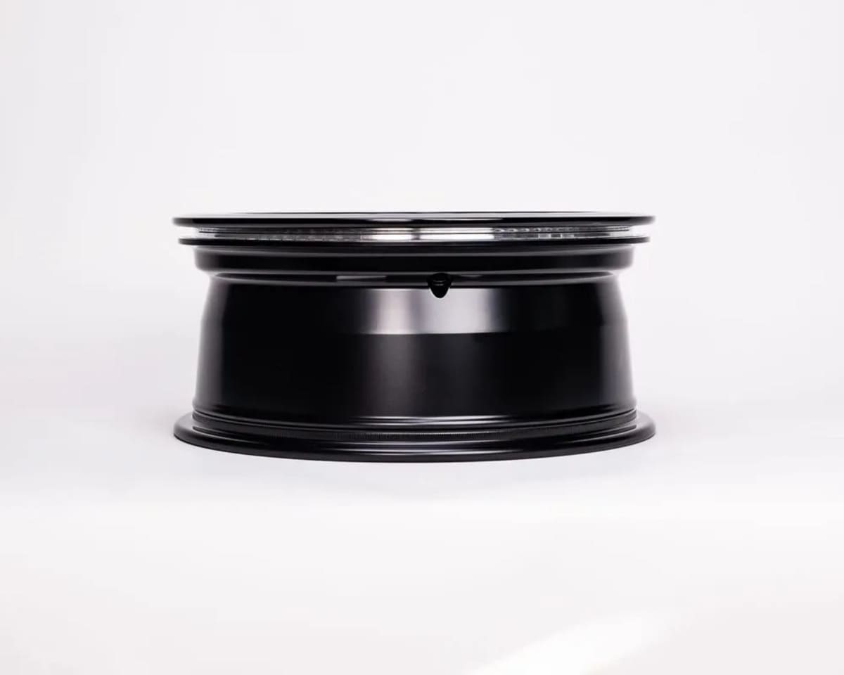 Agency Power Can-Am Maverick R Forged D16 Set of 4 15x6.0 6x139.7 Matte Black Beadlock Wheel