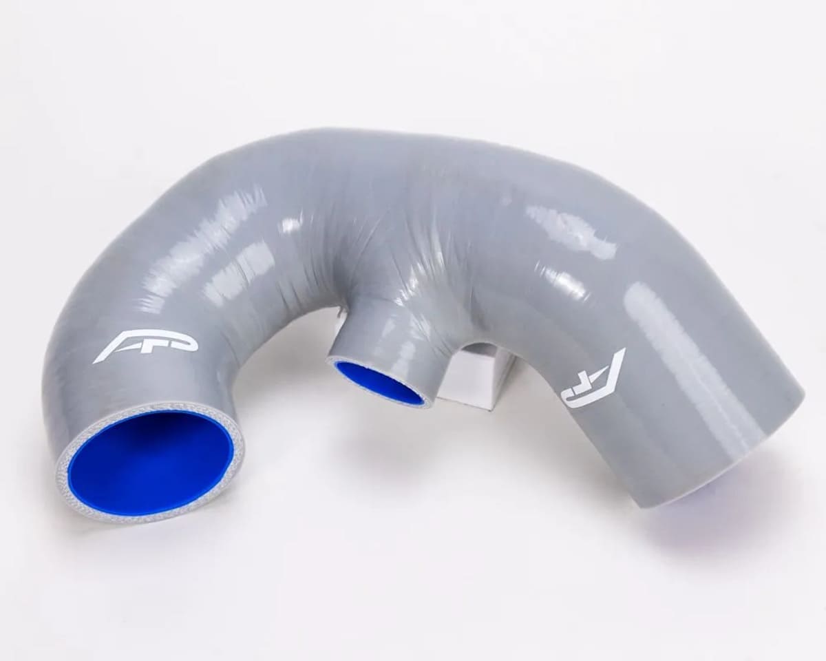 Agency Power Can-Am Maverick R Gray Silicone Turbo & Intake Hose Kit