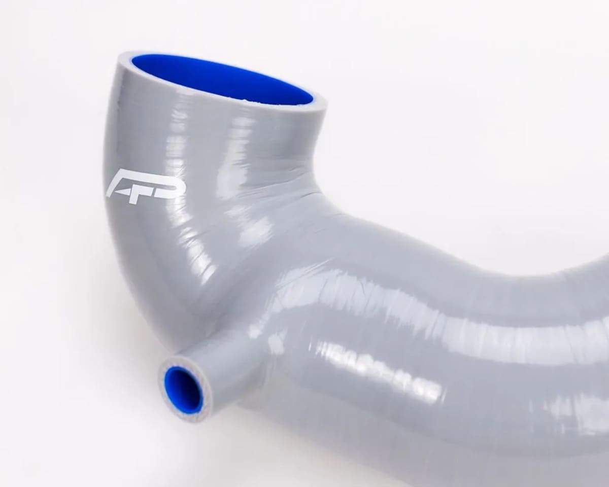 Agency Power Can-Am Maverick R Gray Silicone Turbo & Intake Hose Kit