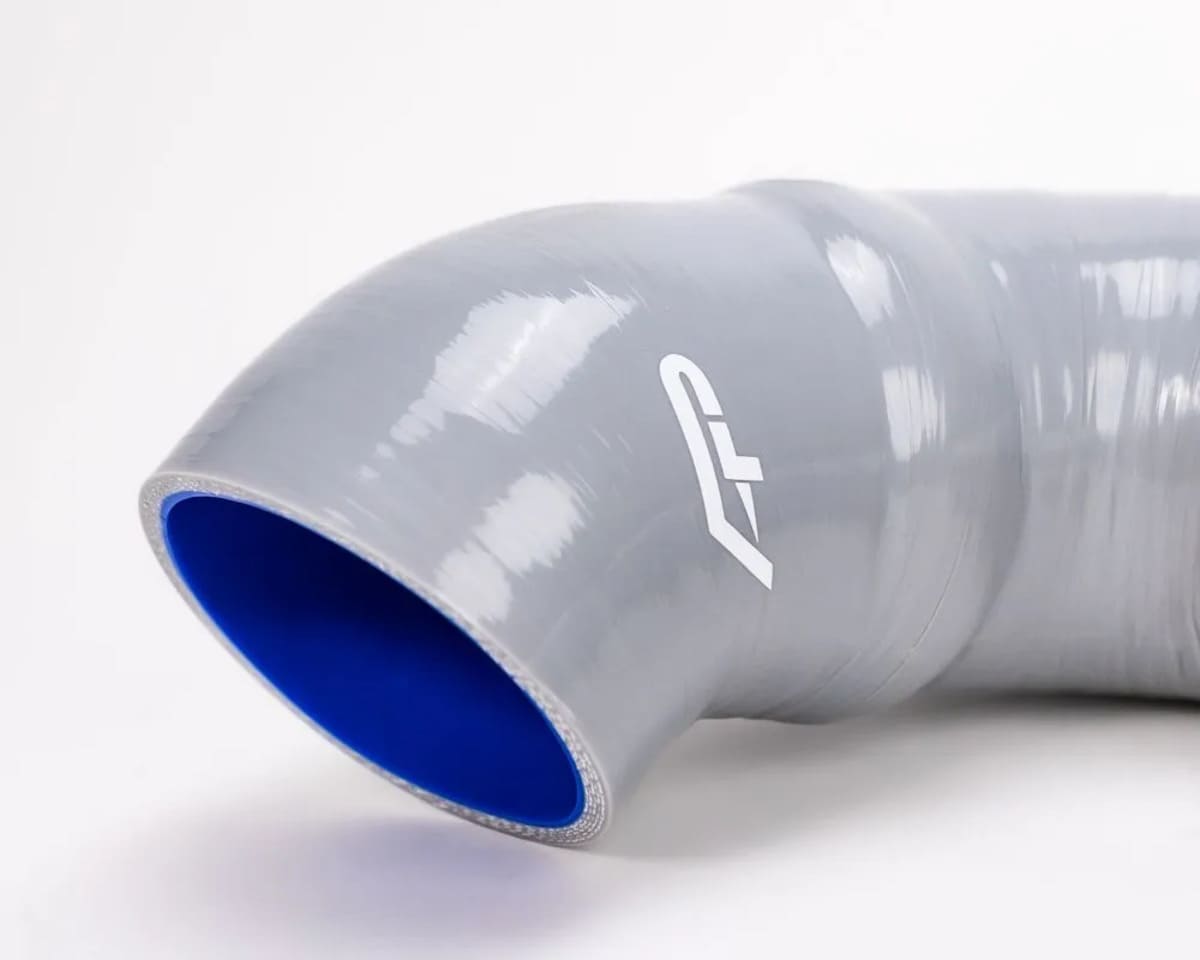 Agency Power Can-Am Maverick R Gray Silicone Turbo & Intake Hose Kit