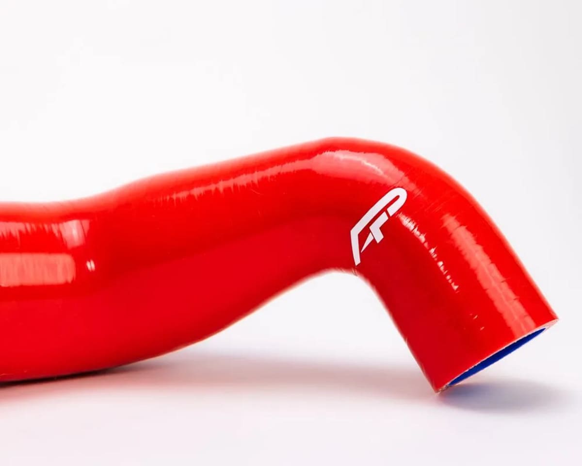 Agency Power Can-Am Maverick R Red Silicone Charge Tube