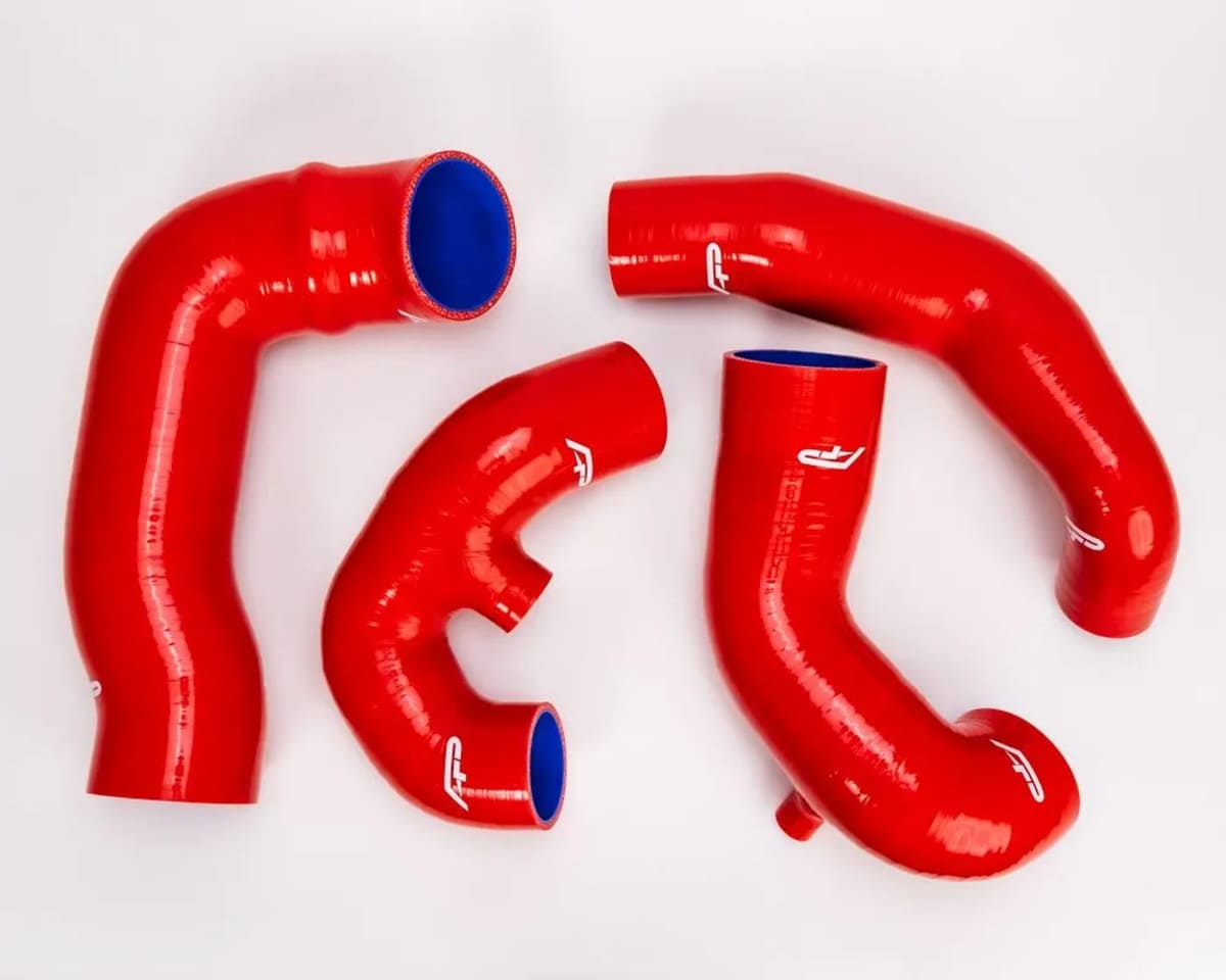 Agency Power Can-Am Maverick R Red Silicone Turbo & Intake Hose Kit