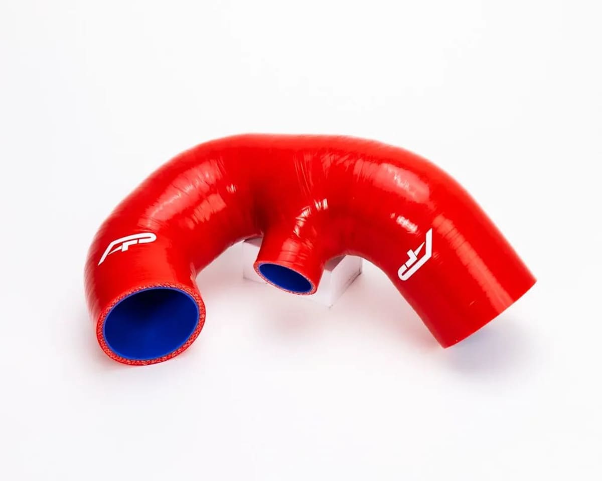 Agency Power Can-Am Maverick R Red Silicone Turbo & Intake Hose Kit