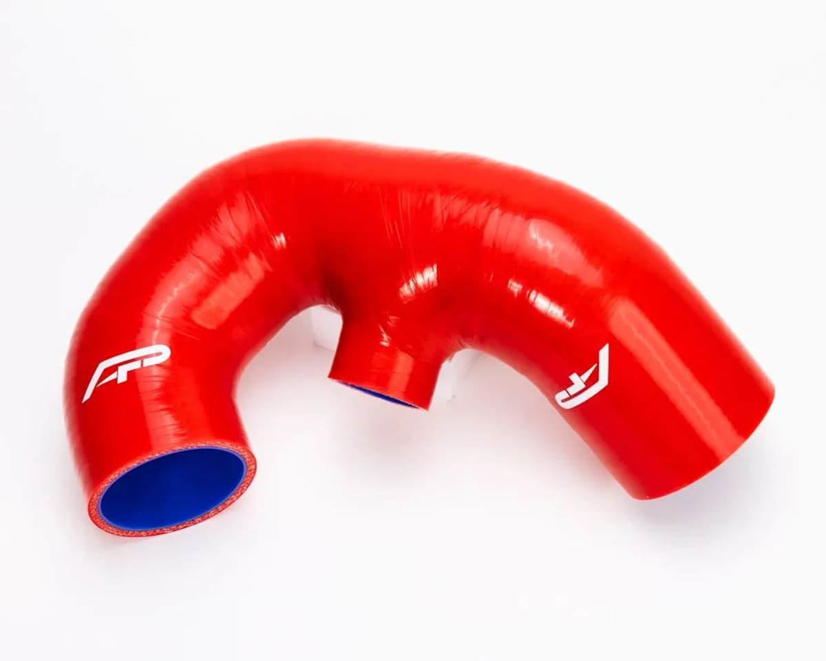 Agency Power Can-Am Maverick R Red Silicone Turbo & Intake Hose Kit
