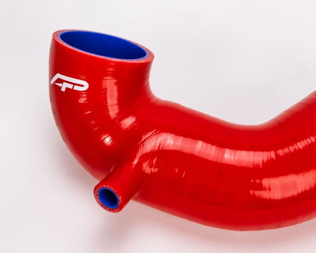 Agency Power Can-Am Maverick R Red Silicone Turbo & Intake Hose Kit