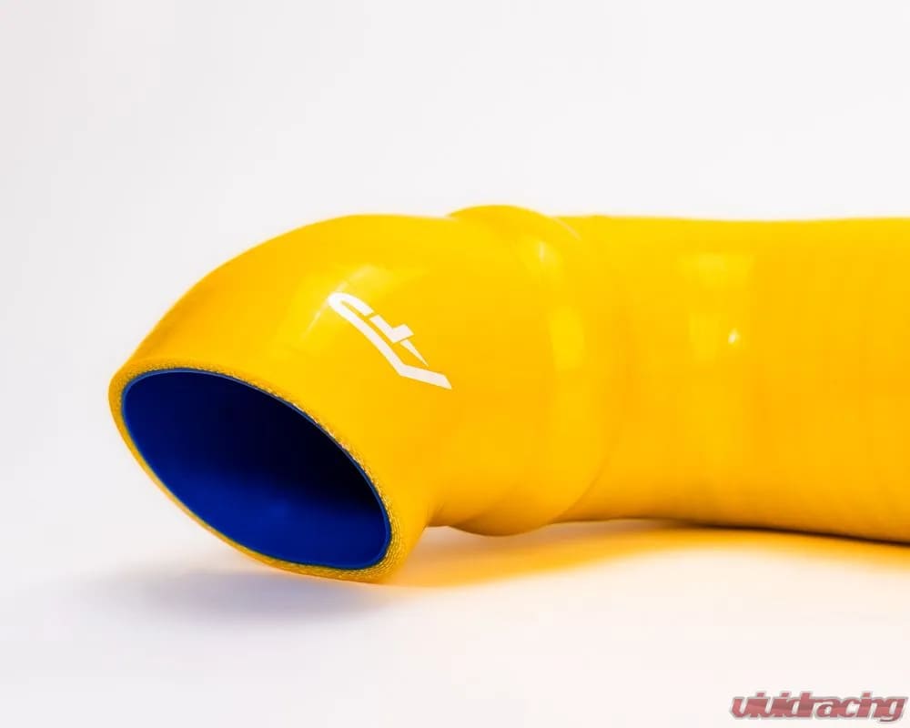 Agency Power Can-Am Maverick R Silicone Airbox to Turbo Inlet Hose Yellow