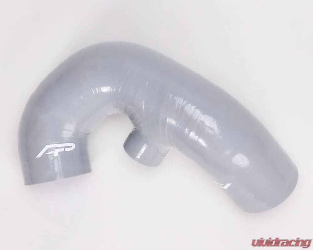 Agency Power Can-Am Maverick R Silicone Blow Off Valve Hose with 1 inch Port Gray