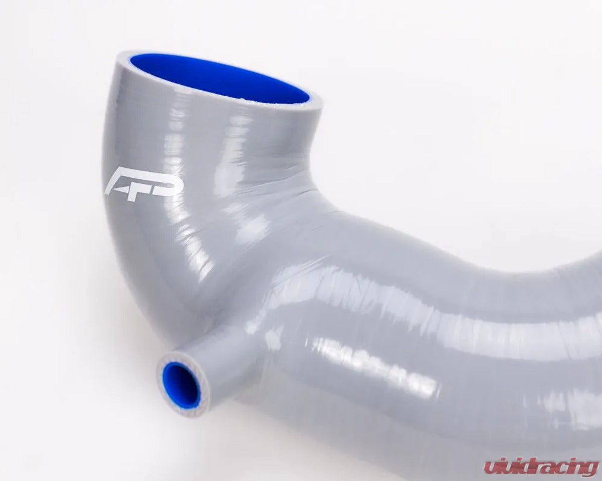 Agency Power Can-Am Maverick R Silicone Intake Tube Gray