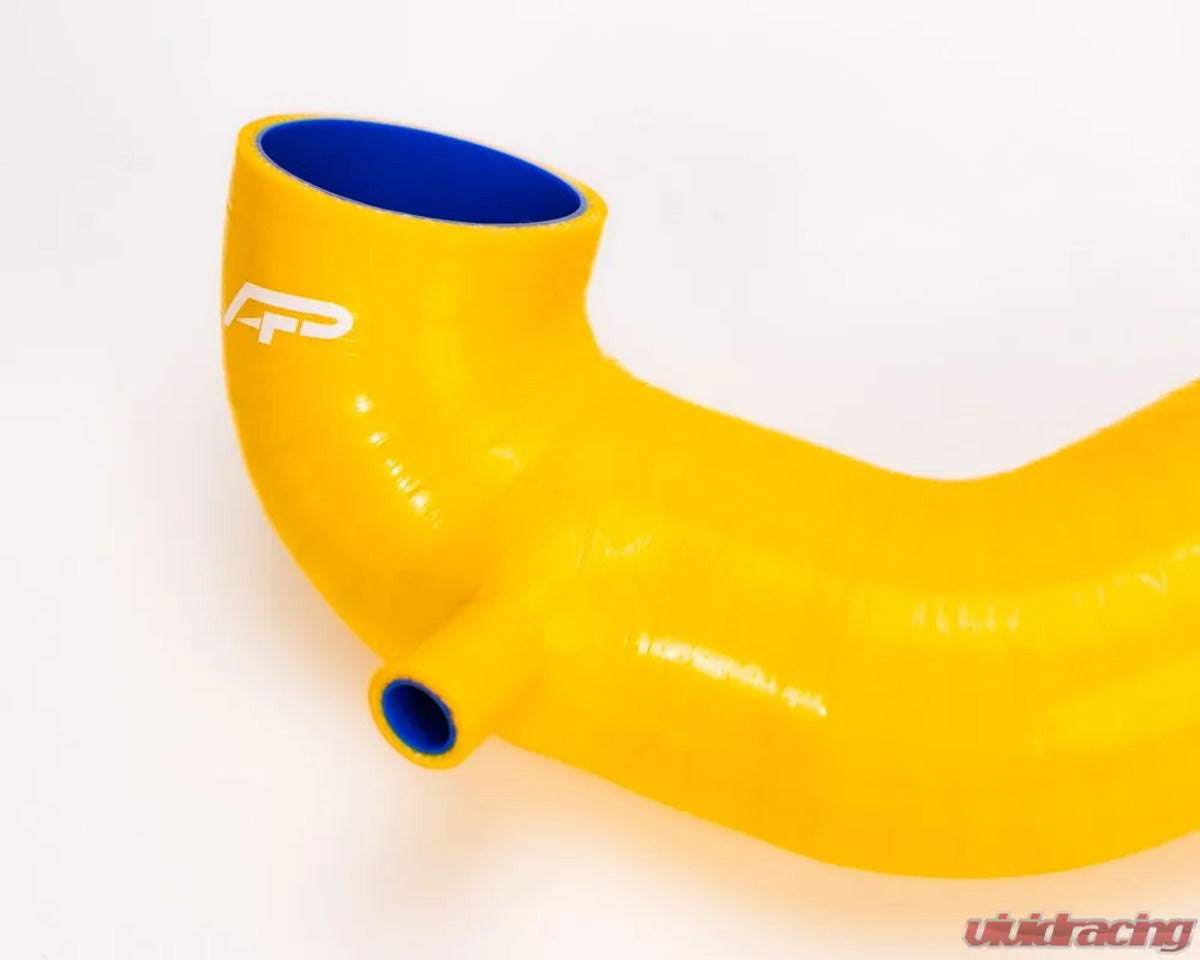 Agency Power Can-Am Maverick R Silicone Intake Tube Yellow