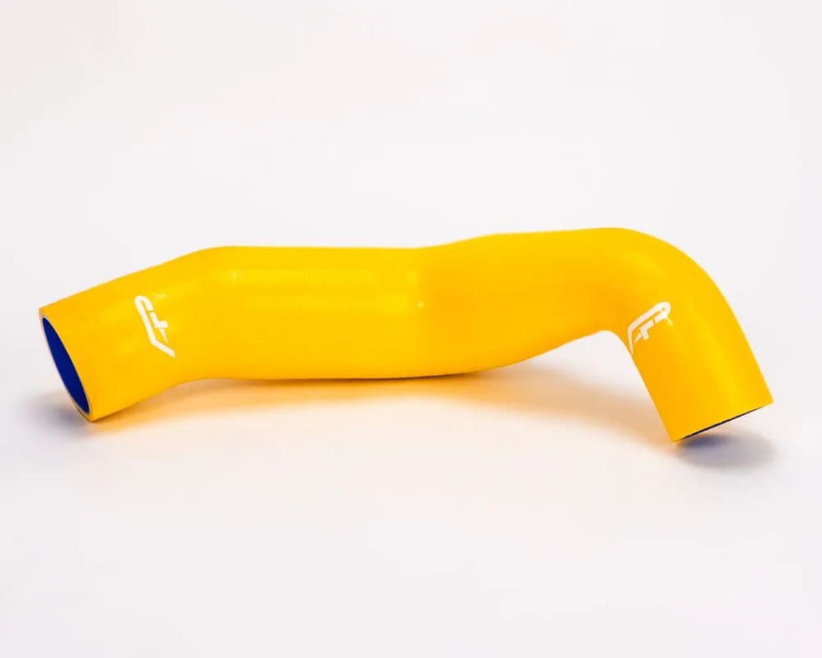 Agency Power Can-Am Maverick R Yellow Silicone Charge Tube