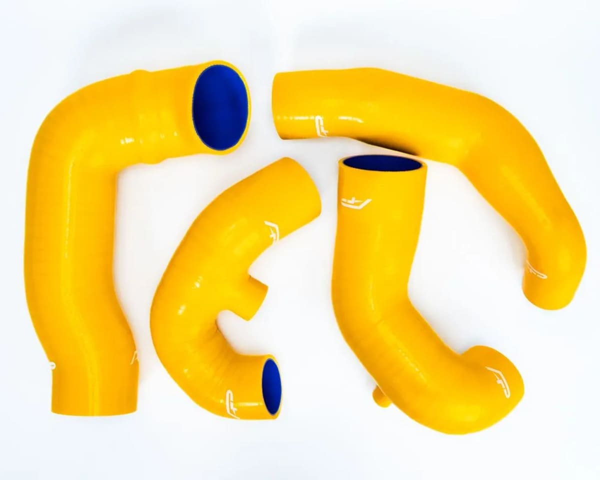 Agency Power Can-Am Maverick R Yellow Silicone Turbo & Intake Hose Kit