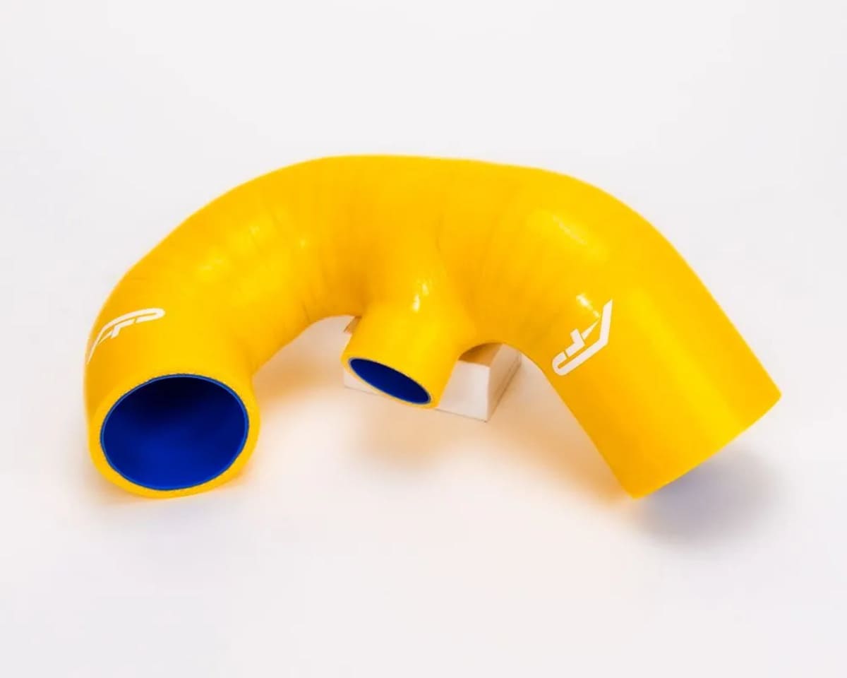 Agency Power Can-Am Maverick R Yellow Silicone Turbo & Intake Hose Kit