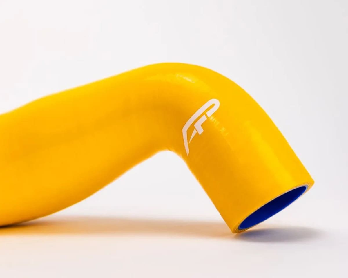 Agency Power Can-Am Maverick R Yellow Silicone Turbo & Intake Hose Kit