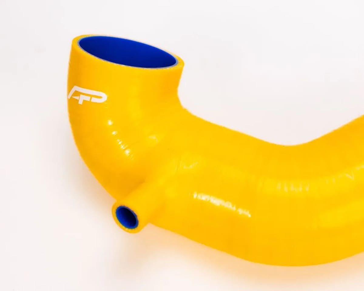Agency Power Can-Am Maverick R Yellow Silicone Turbo & Intake Hose Kit
