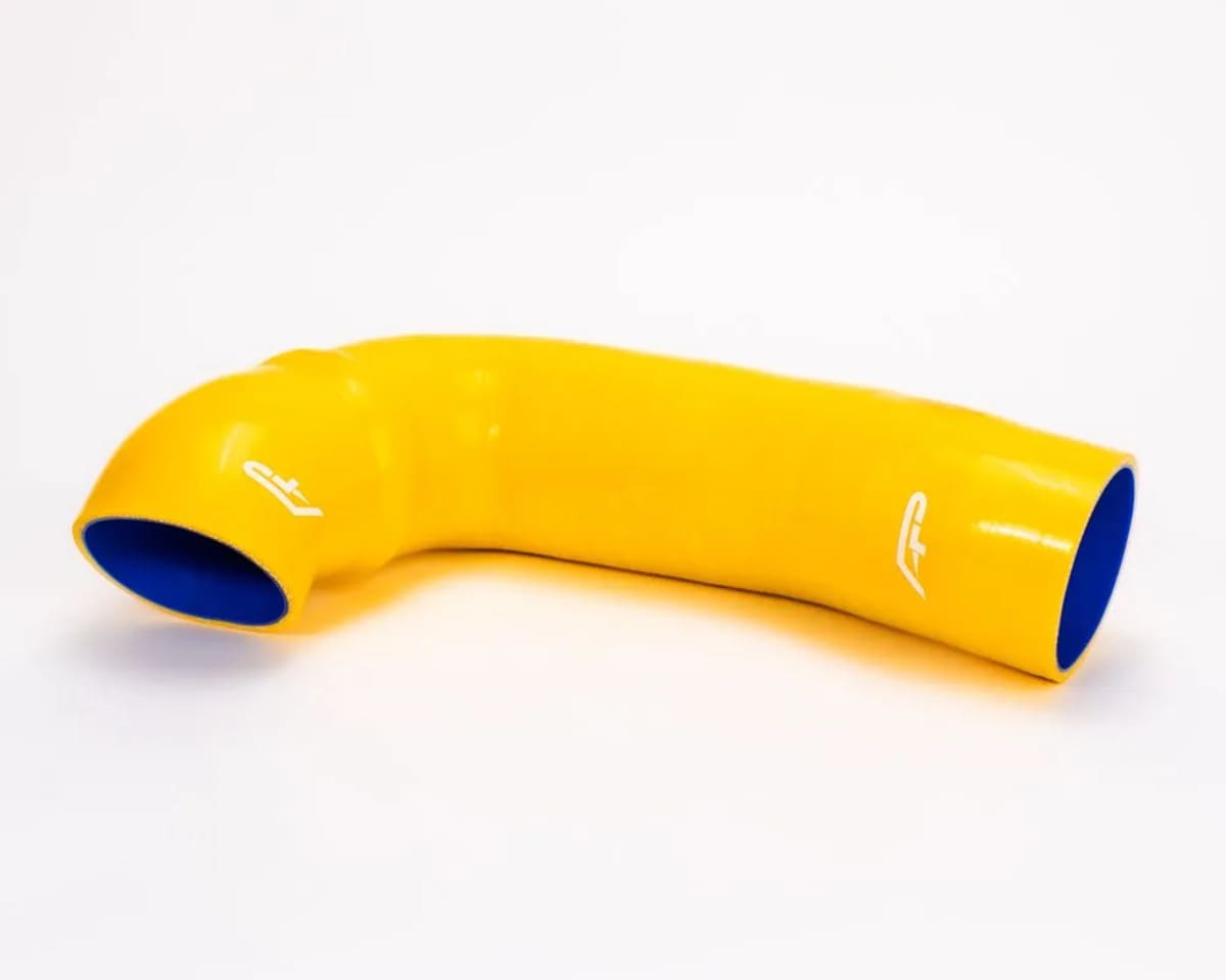 Agency Power Can-Am Maverick R Yellow Silicone Turbo & Intake Hose Kit