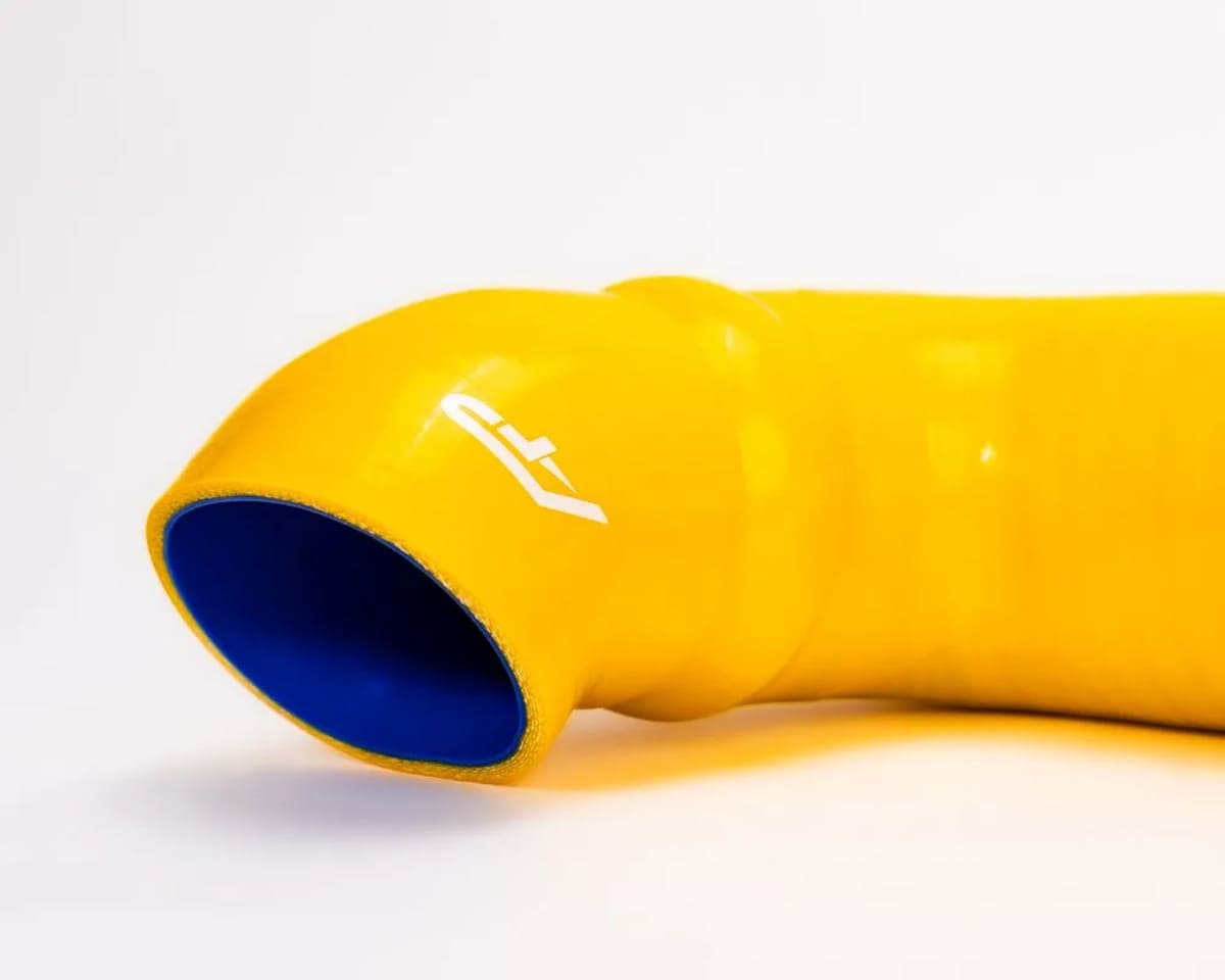 Agency Power Can-Am Maverick R Yellow Silicone Turbo & Intake Hose Kit