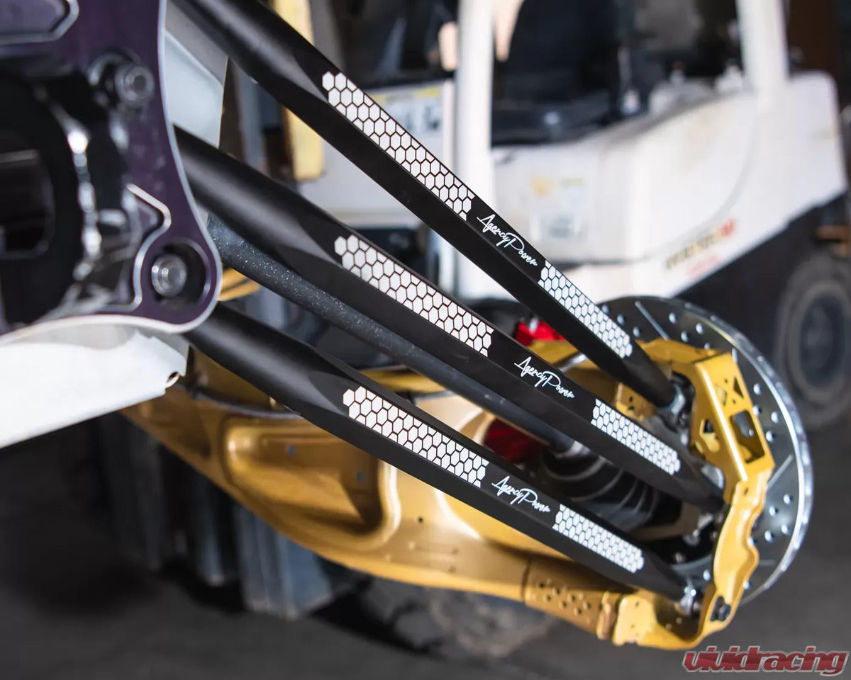 Agency Power Can-Am Maverick X3 Adjustable Rear Radius Rod Set