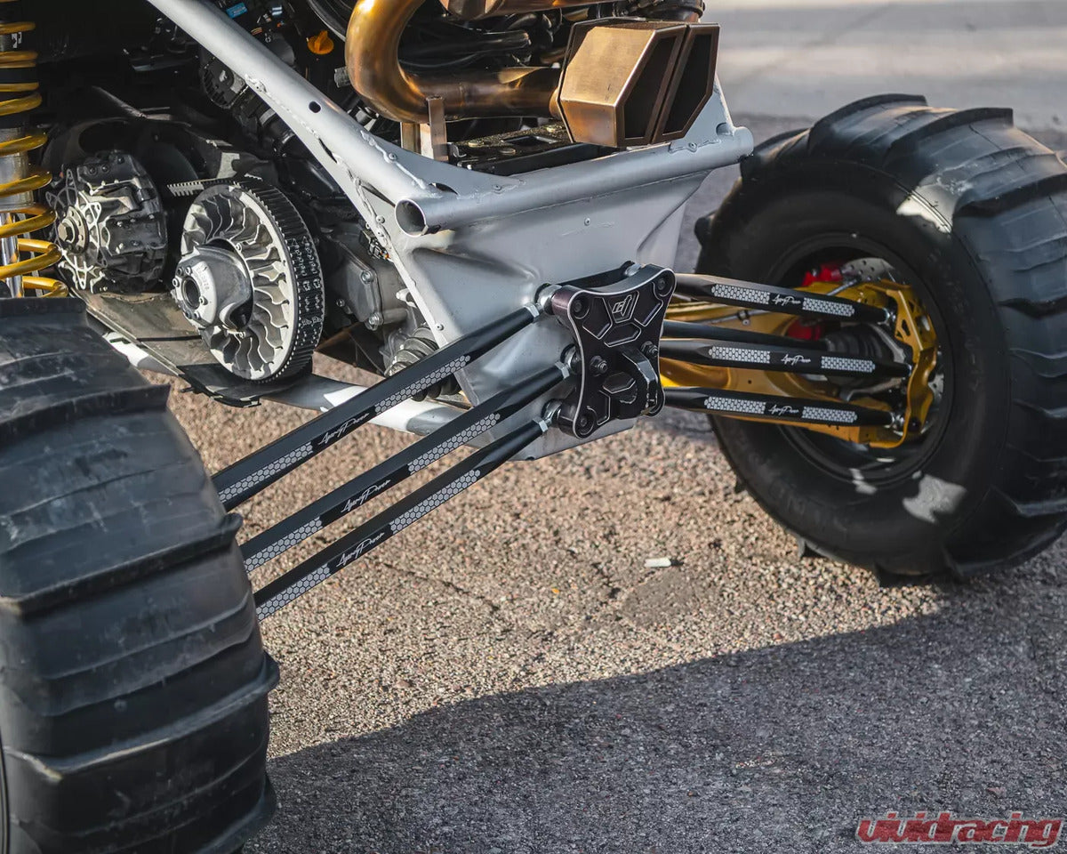 Agency Power Can-Am Maverick X3 Adjustable Rear Radius Rod Set