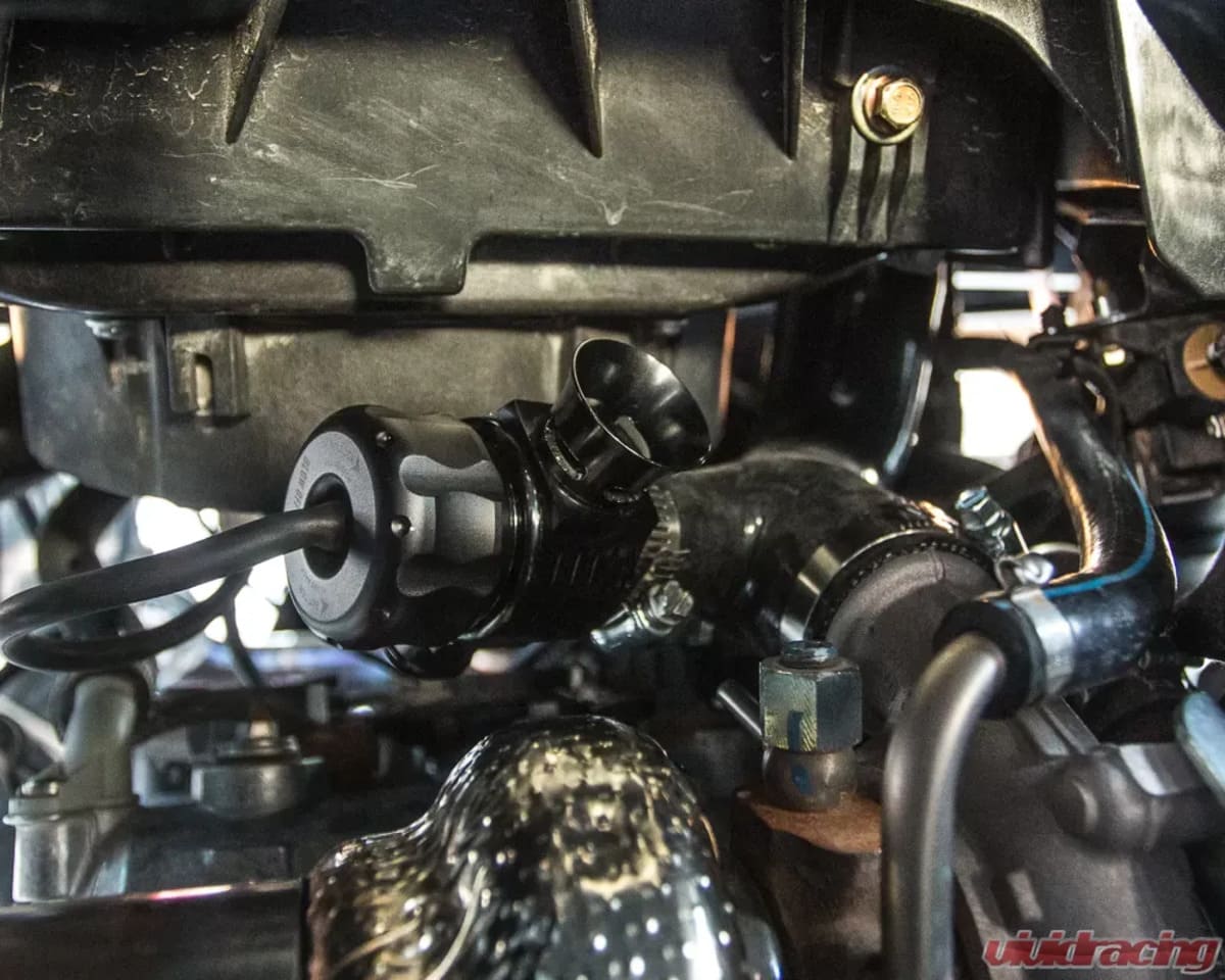 Agency Power Can-Am Maverick X3 Red Silicone Blow Off Valve Adapter Tube