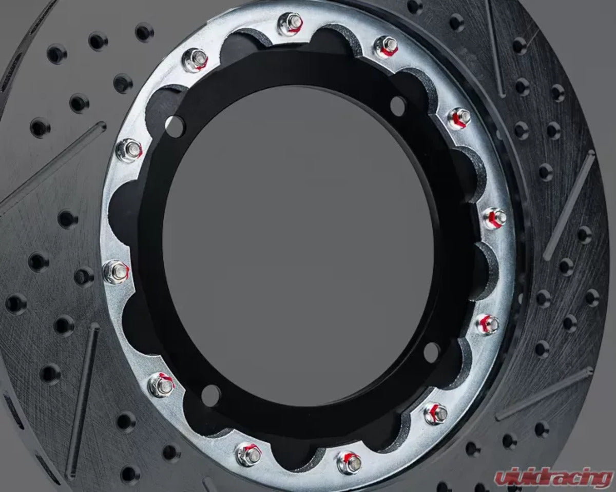 Agency Power Can-Am Maverick X3 Replacement Brake Rotor Tri-Wing Nuts Big Brake Kit