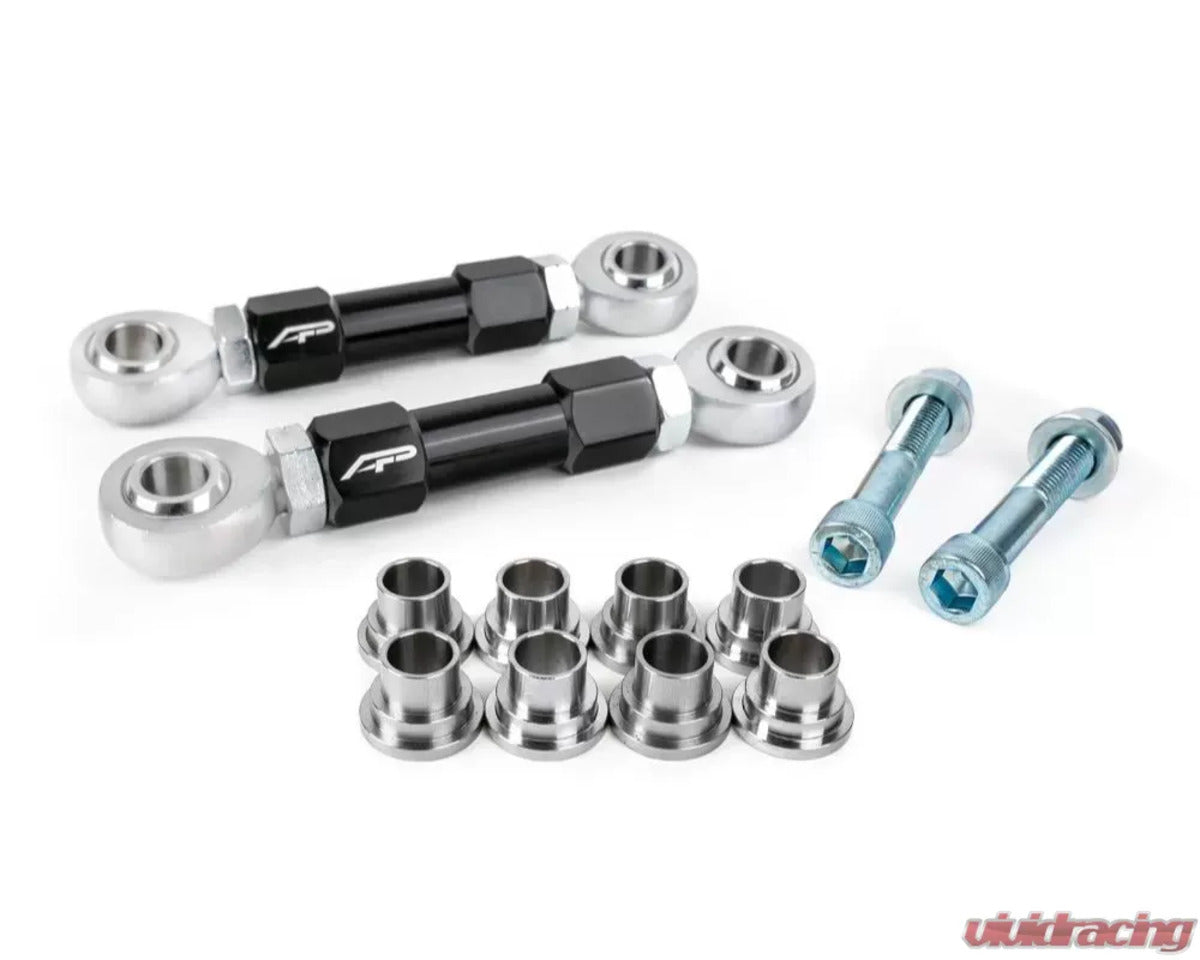 Agency Power Can-Am Maverick X3 RS DS RC Turbo Rear Adjustable Sway Bar Links Black