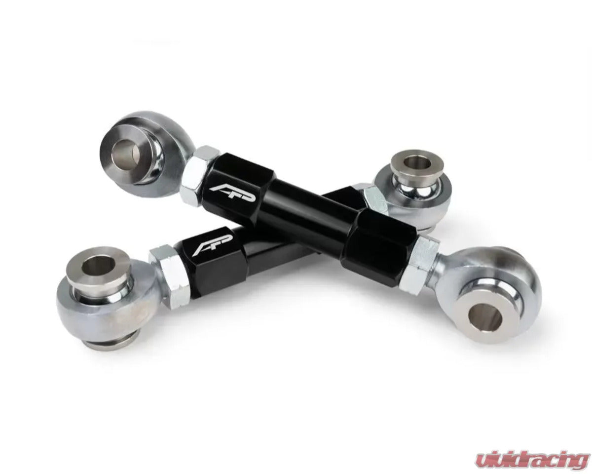 Agency Power Can-Am Maverick X3 RS DS RC Turbo Rear Adjustable Sway Bar Links Black