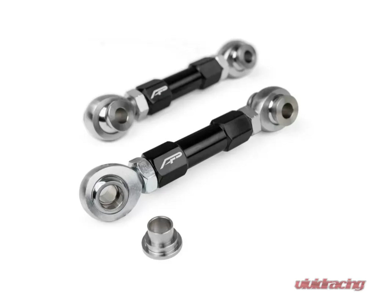 Agency Power Can-Am Maverick X3 RS DS RC Turbo Rear Adjustable Sway Bar Links Black