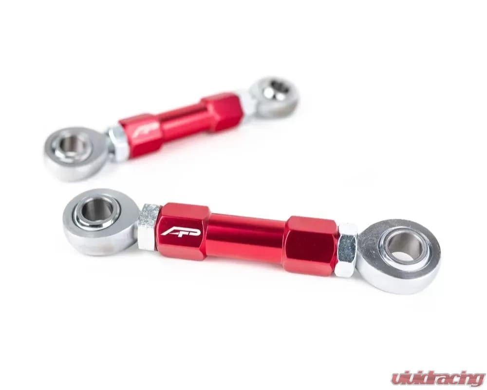 Agency Power Can-Am Maverick X3 RS DS RC Turbo Rear Adjustable Sway Bar Links Red