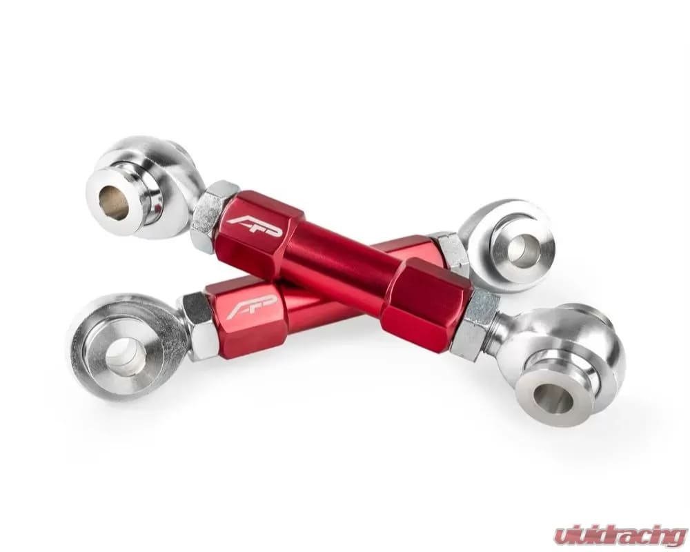 Agency Power Can-Am Maverick X3 RS DS RC Turbo Rear Adjustable Sway Bar Links Red