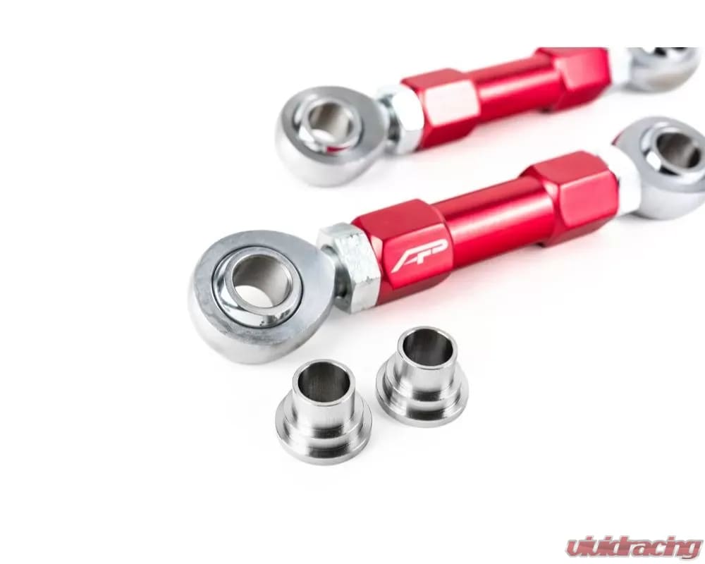 Agency Power Can-Am Maverick X3 RS DS RC Turbo Rear Adjustable Sway Bar Links Red