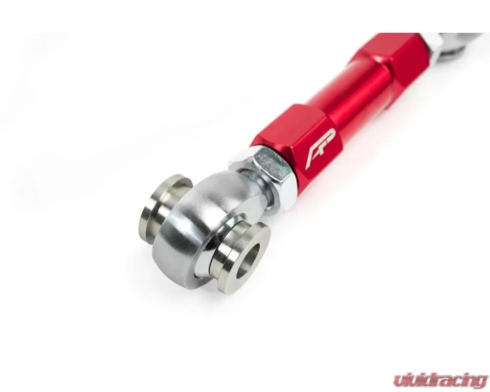 Agency Power Can-Am Maverick X3 RS DS RC Turbo Rear Adjustable Sway Bar Links Red