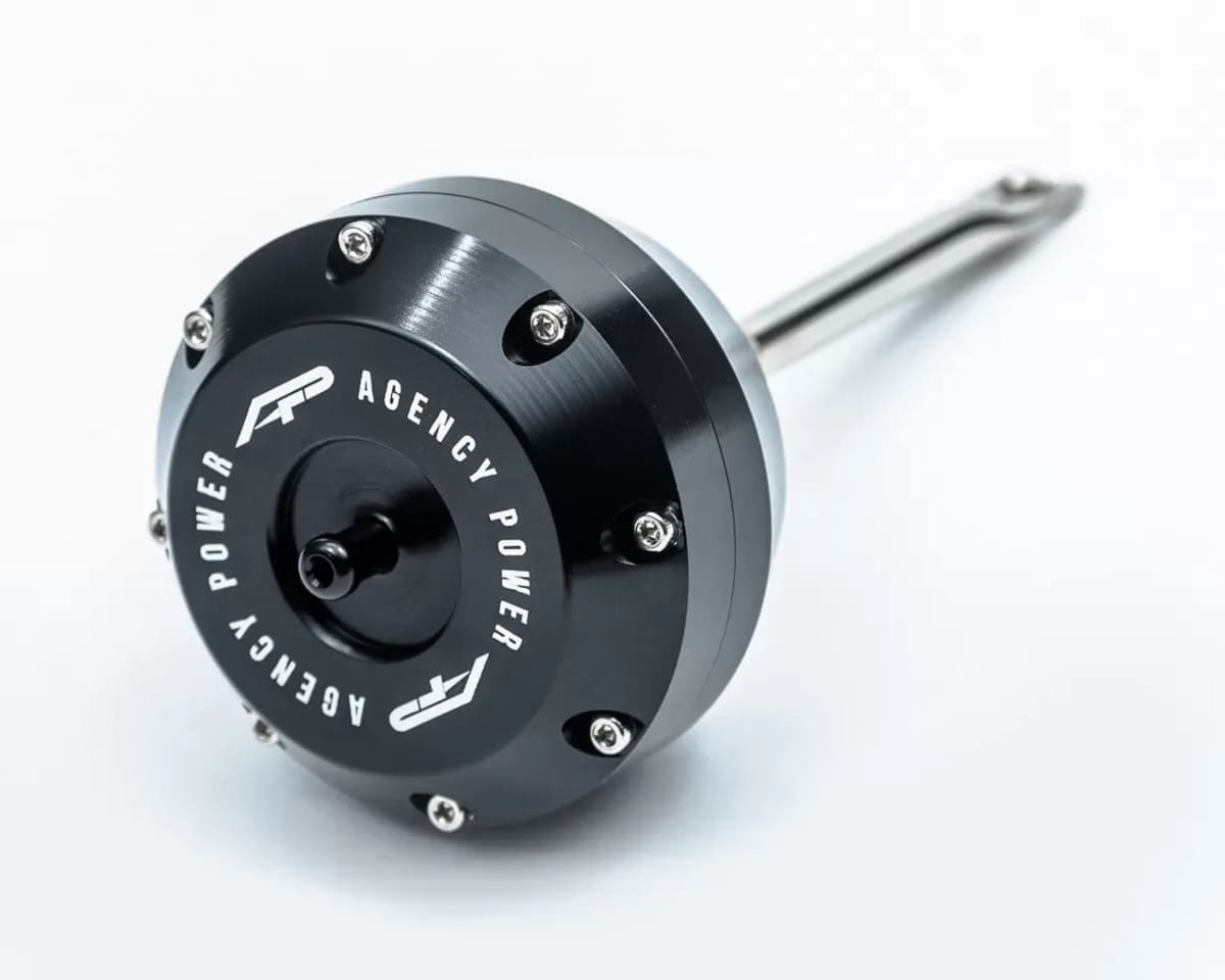 Agency Power Can-Am Maverick X3 Turbo Billet Wastegate Upgrade