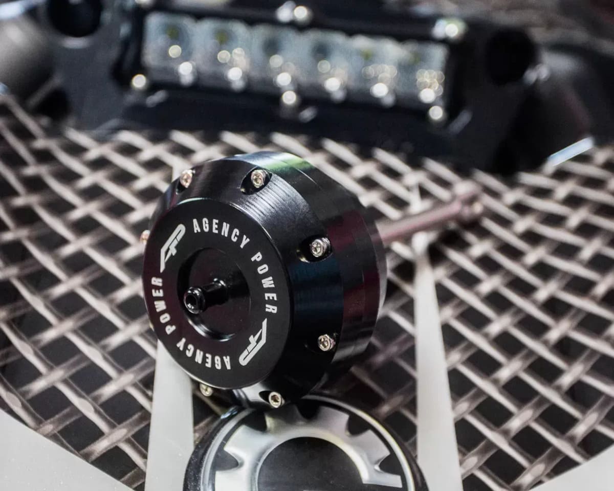 Agency Power Can-Am Maverick X3 Turbo Billet Wastegate Upgrade