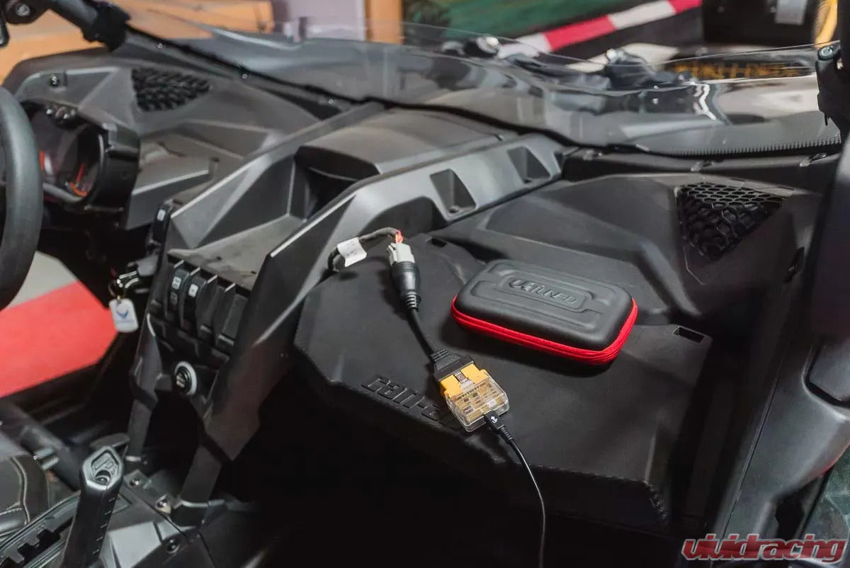 Agency Power Can-Am Maverick X3/Turbo Cold Air Intake Kit & Oval Taper Pre-Filter by Outer wears