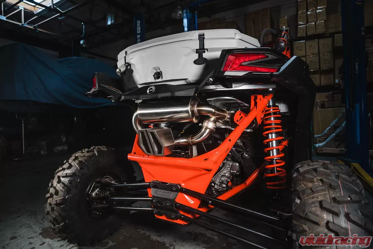 Agency Power Can-Am Maverick X3/Turbo Cold Air Intake Kit & Oval Taper Pre-Filter by Outer wears