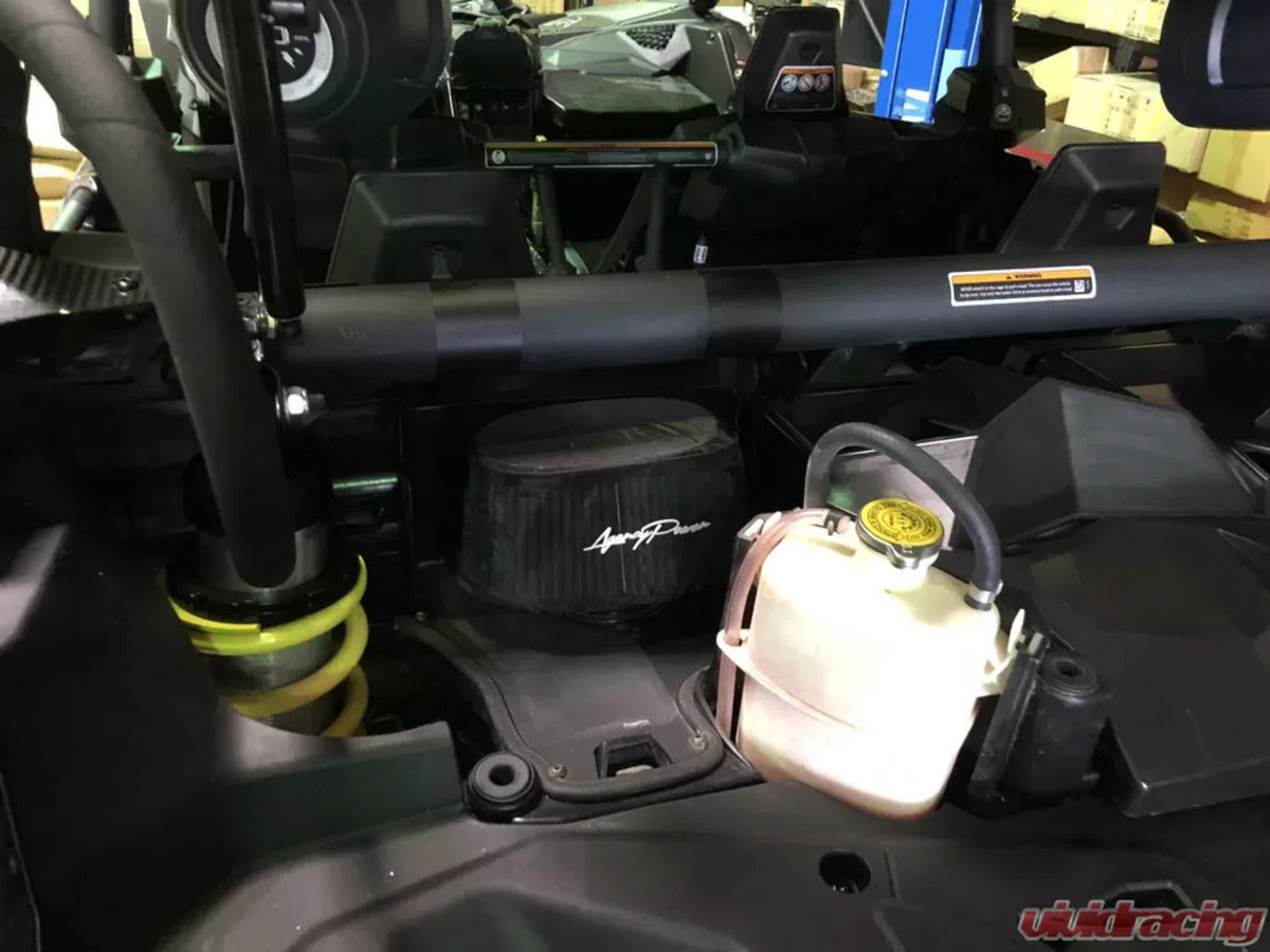 Agency Power Can-Am Maverick X3/Turbo Cold Air Intake Kit & Oval Taper Pre-Filter by Outer wears