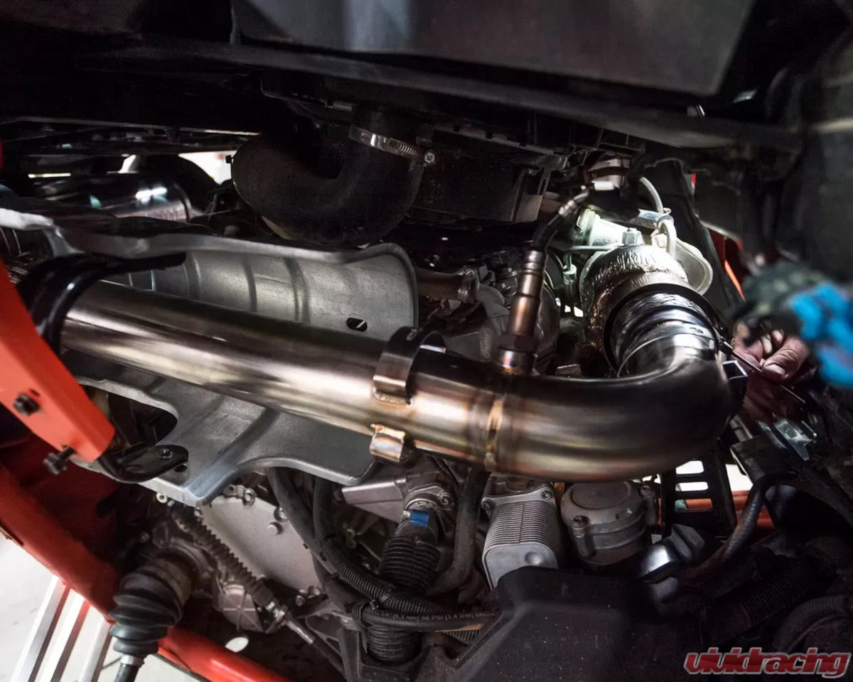 Agency Power Can-Am Maverick X3/Turbo Cold Air Intake Kit & Oval Taper Pre-Filter by Outer wears