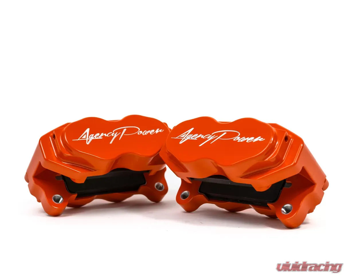 Agency Power Can-Am Maverick X3 Turbo Front & Rear Big Brake Kit