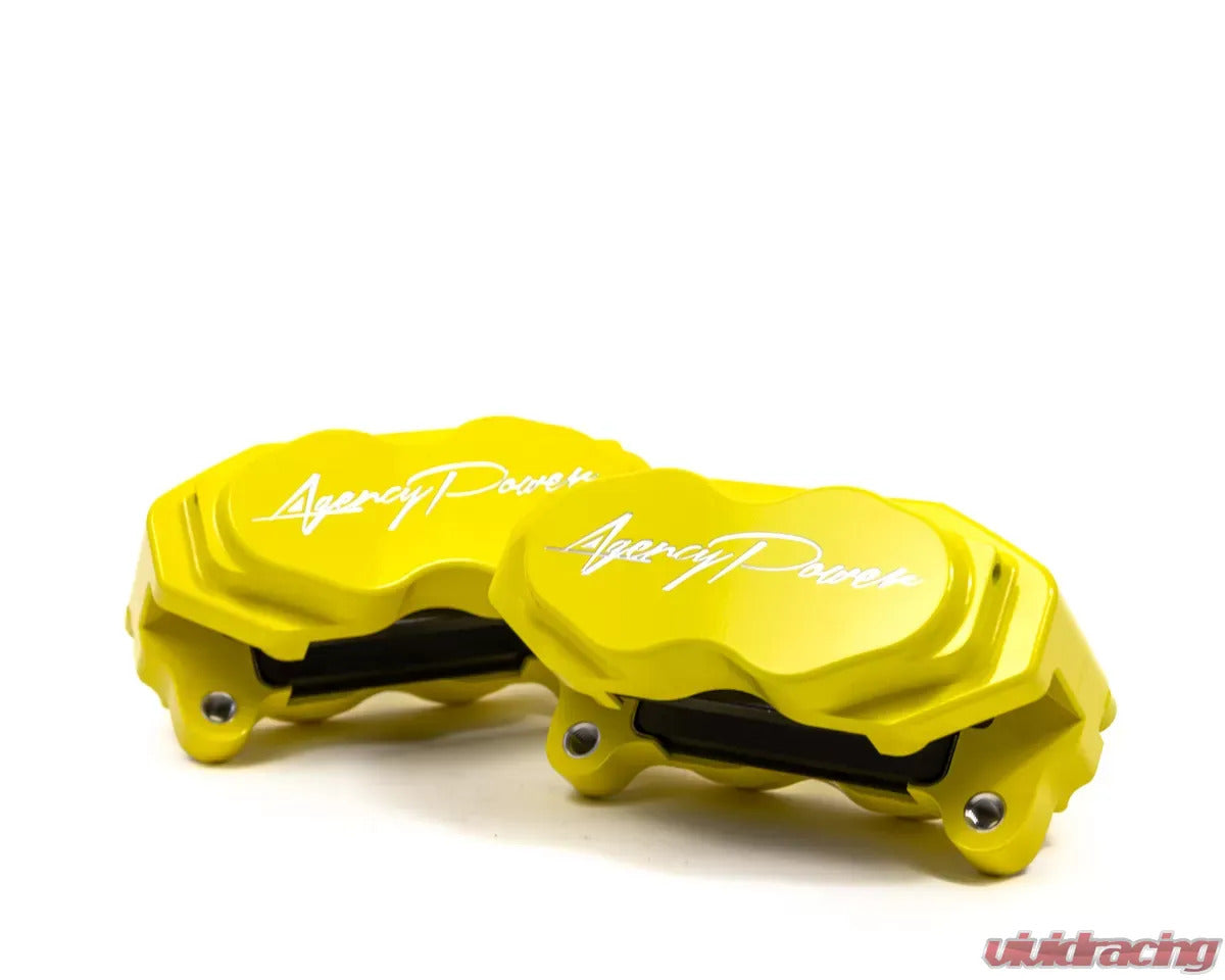 Agency Power Can-Am Maverick X3 Turbo Front & Rear Big Brake Kit