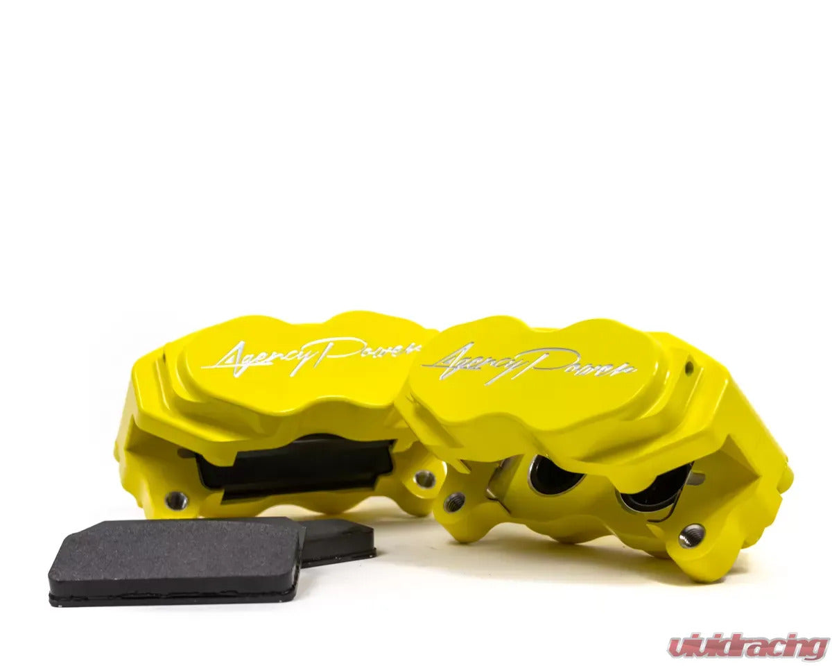 Agency Power Can-Am Maverick X3 Turbo Front & Rear Big Brake Kit